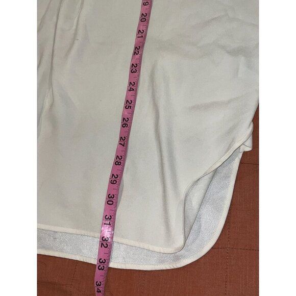 Polo Ralph Lauren Cream Tunic Sleeveless Top Women's Size 12 - Picture 7 of 8